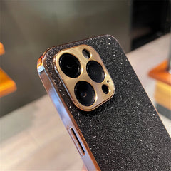 Golden Sparkle iPhone Case
