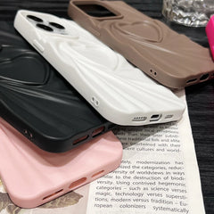 Love Heart Silicone Phone Case for iPhone