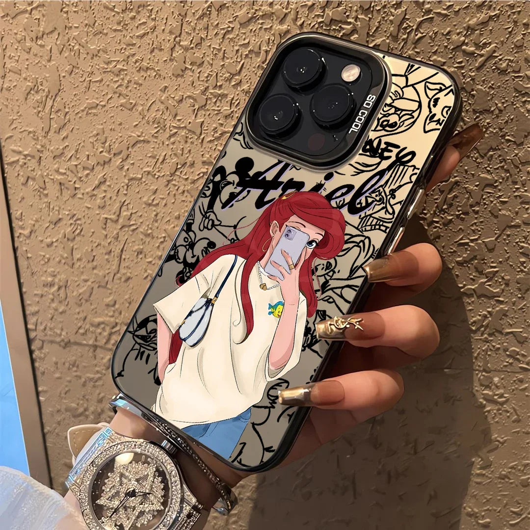 Princess Ariel & Belle iPhone Case