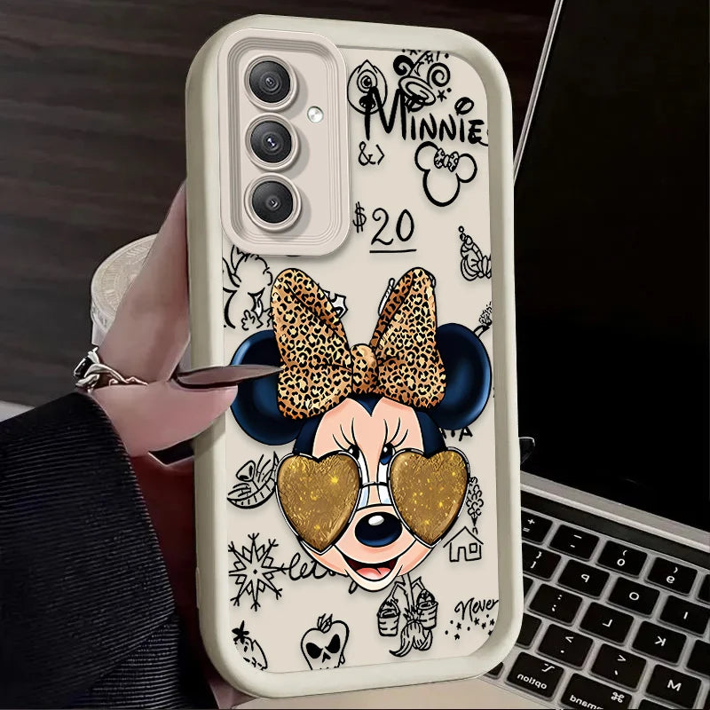 Leopard Minnie Samsung Case