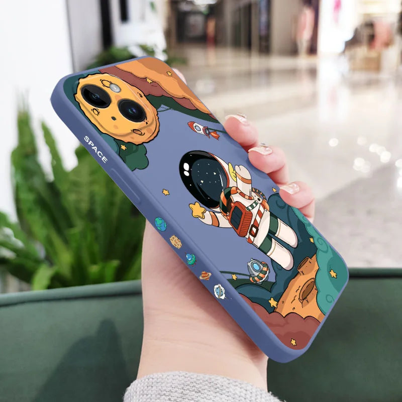 Hello Astronaut Phone Case for iPhone