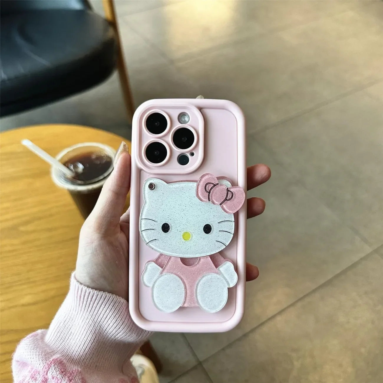 Hello Kitty Mirror Pink Phone Case
