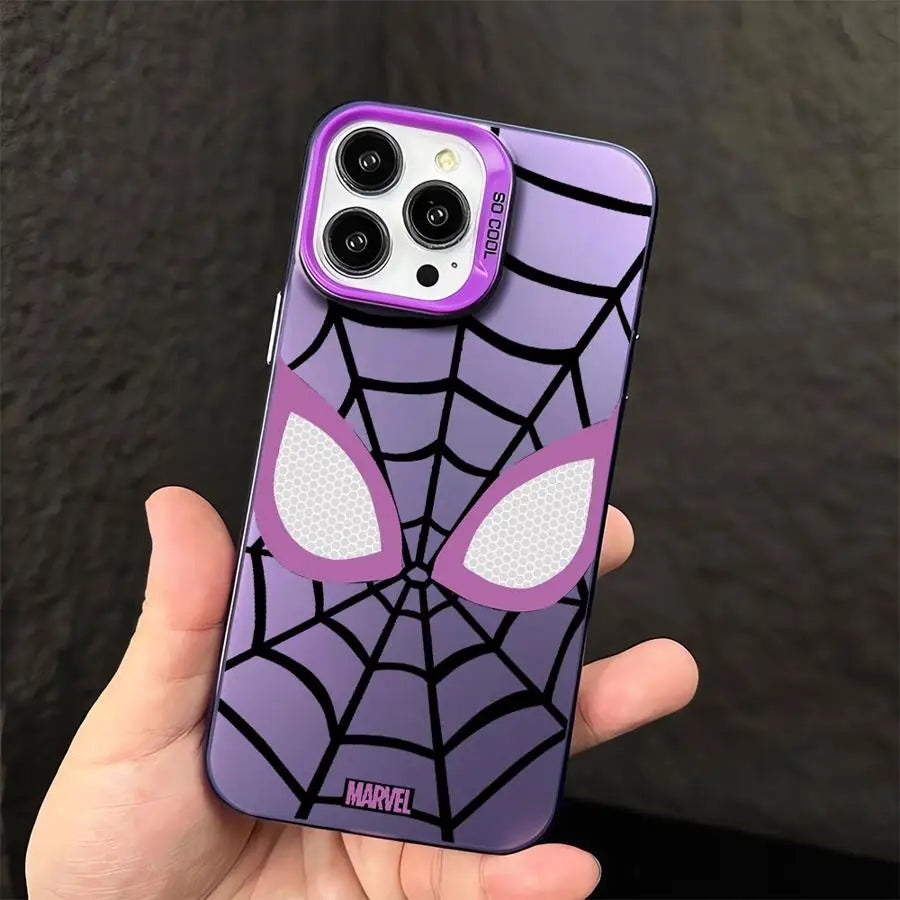 Marvel Spider-Man Color Silicone Case