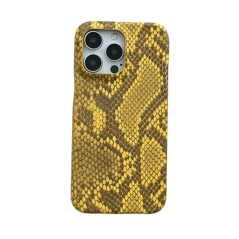 Snake Skin Texture Phone Case