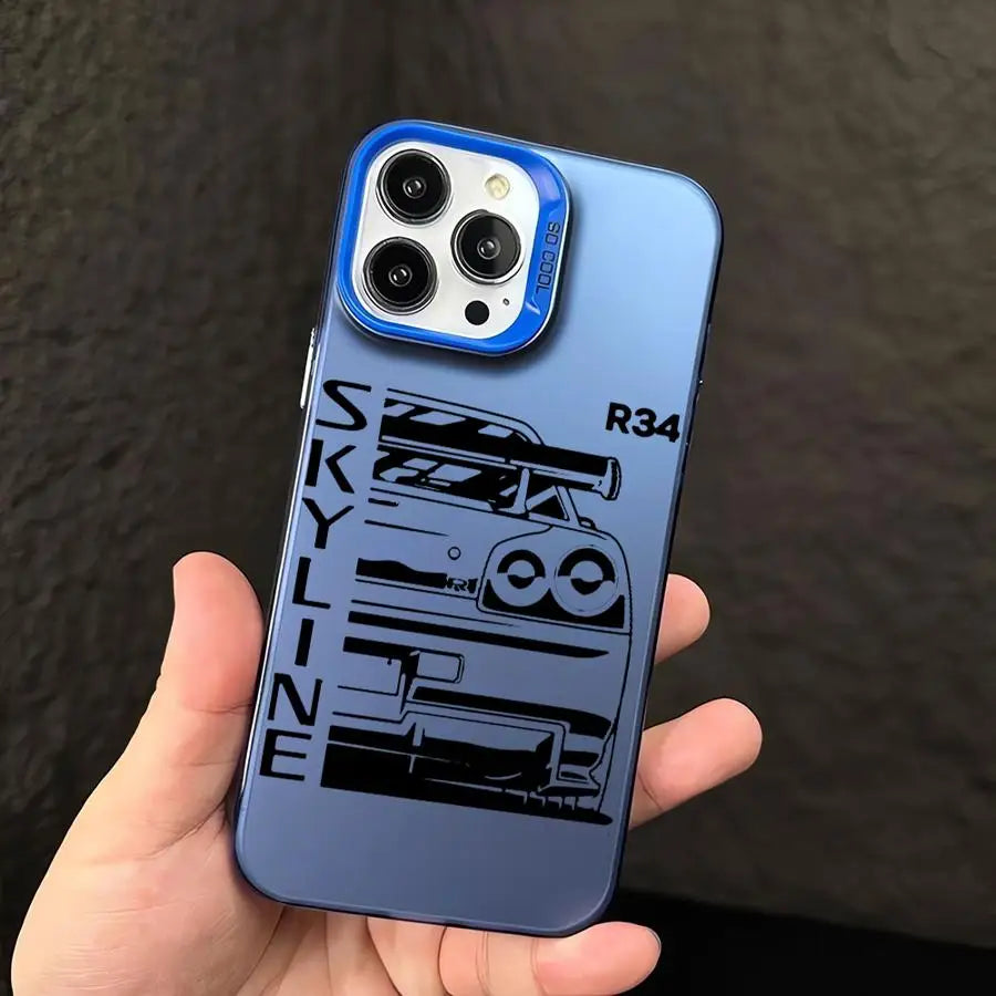 JDM Dream Car Phone Case for iPhone