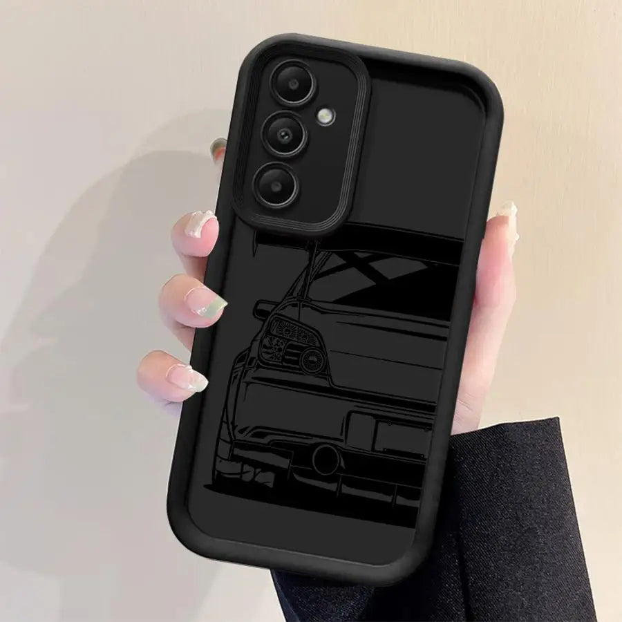 Dream Car JDM Soft Case for Samsung Galaxy
