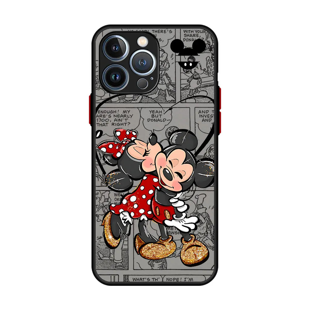 Mickey & Minnie Mouse iPhone Case