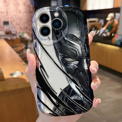 Iron Man & Black Panther Phone Case