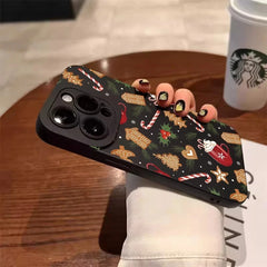 Snowflake Christmas Tree Phone Case