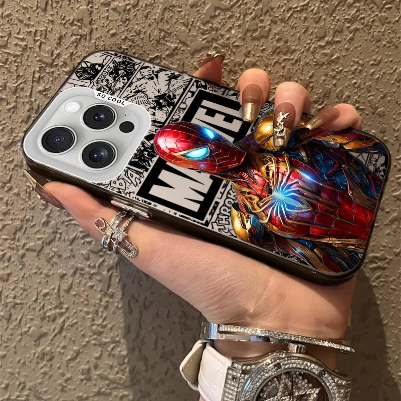 Marvel Hero Frosted iPhone Case