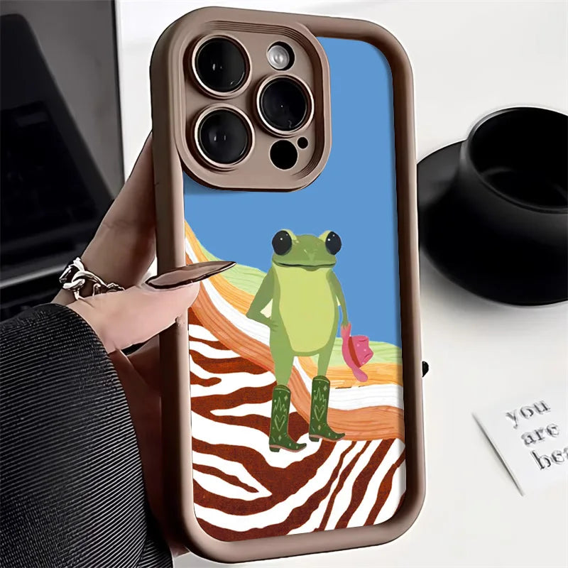 Cute Flower Phone Case for iPhone