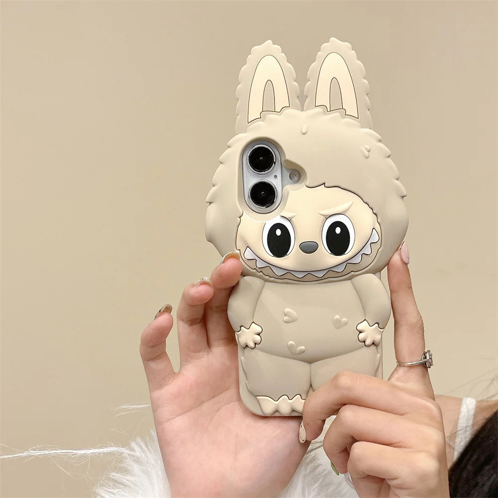 3D Rabbit Elf Case for iPhone