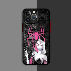 Marvel Spider-Man Clear Soft Armor Case