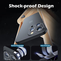 Ultra Thin Matte Case for iPhone