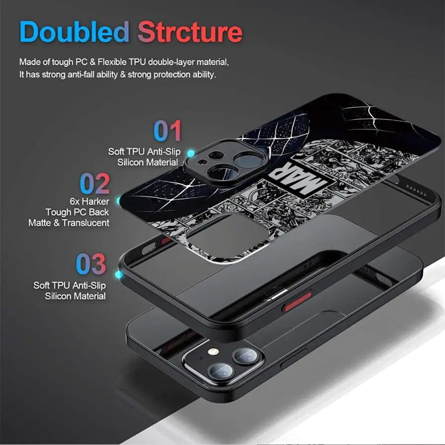 Cartoon Spider-Man iPhone Case