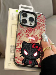 Spider-Man & Hello Kitty Phone Case