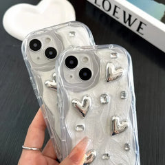 Love Bow Silicone Phone Case