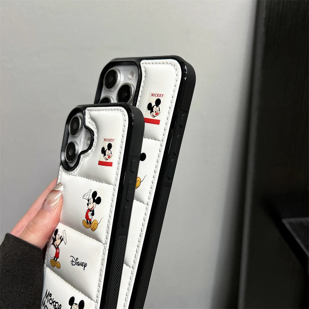 Puffer Mickey Silicone Phone Case