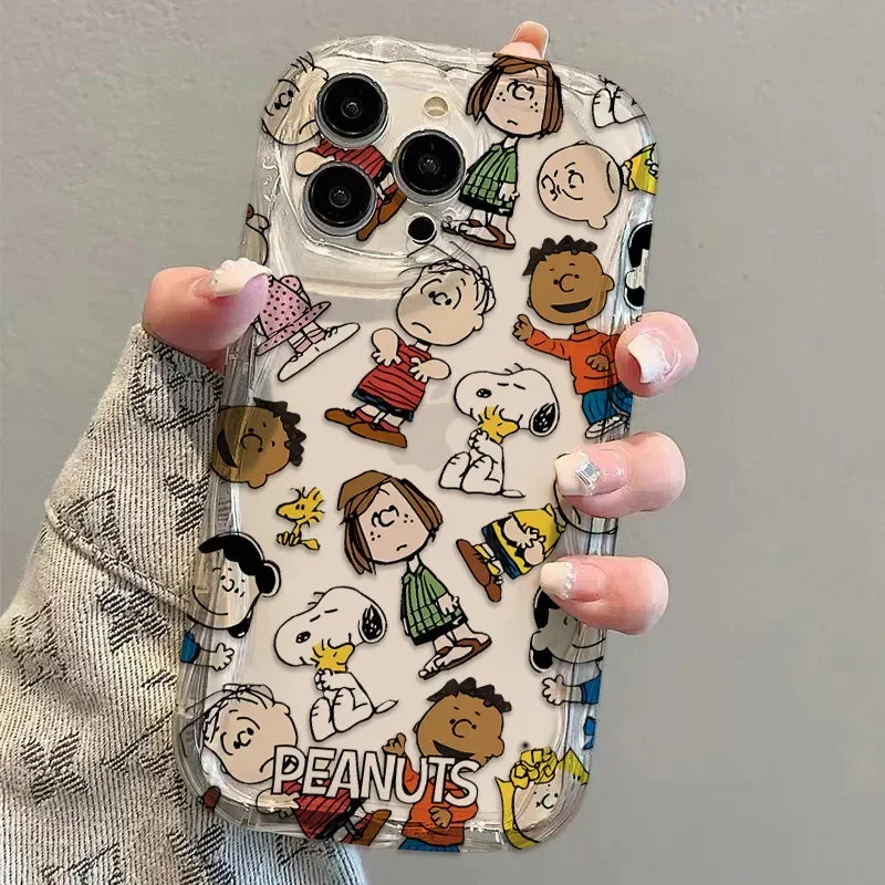 Snoopy Cartoon Phone Case for iPhone