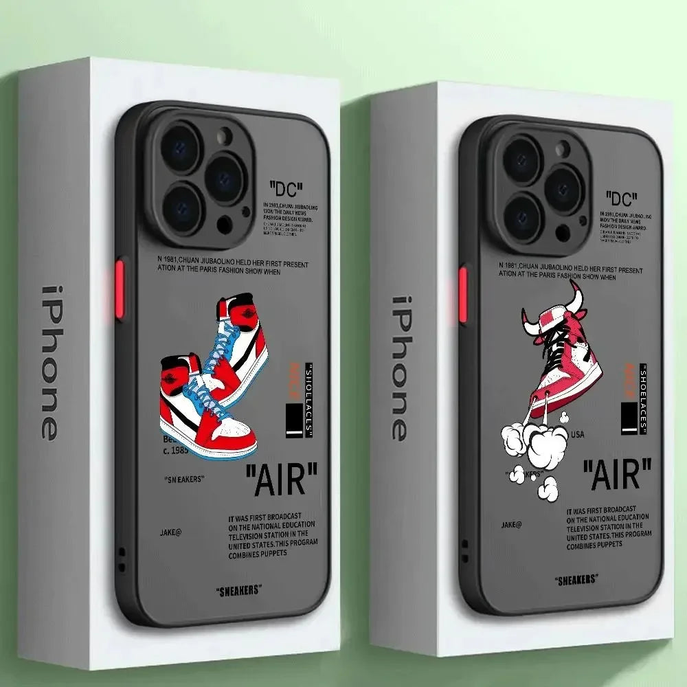 Sneakers Off Air Sports Shoes Phone Case