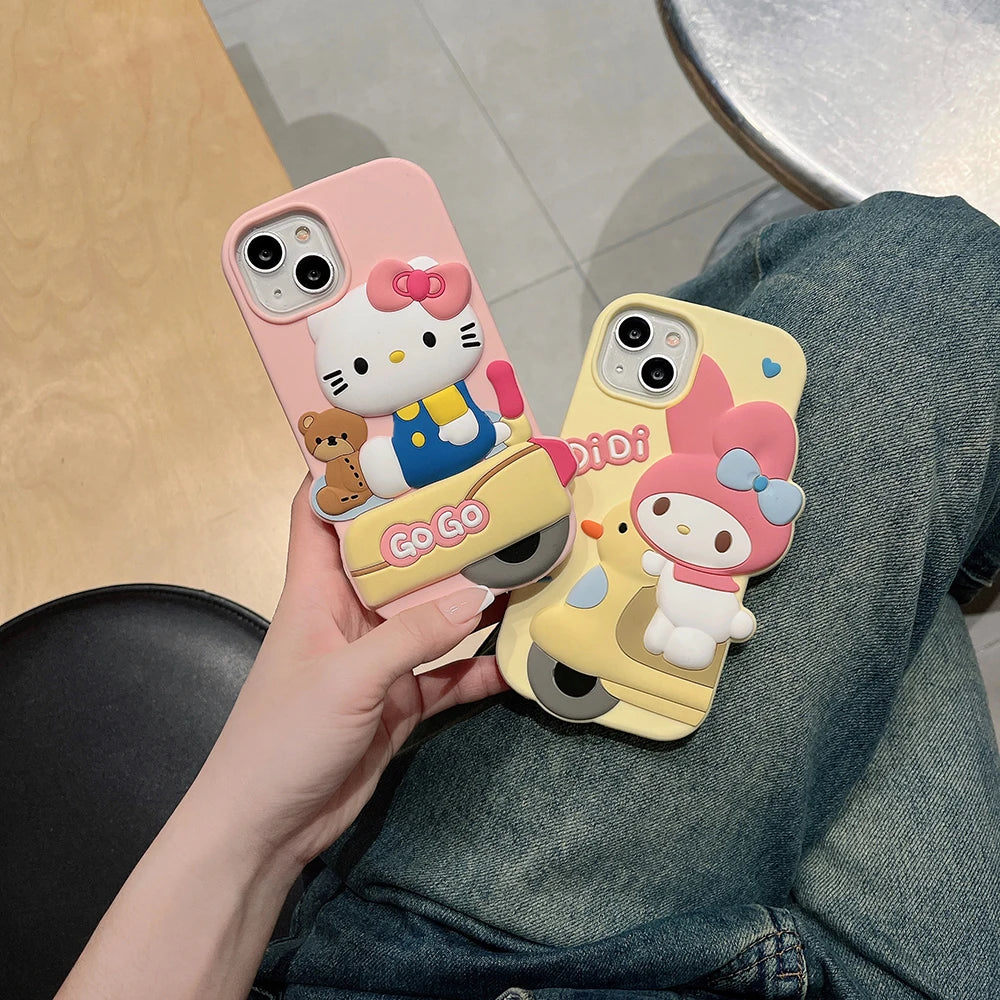 My Melody Hello Kitty Phone Case
