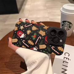 Snowflake Christmas Tree Phone Case