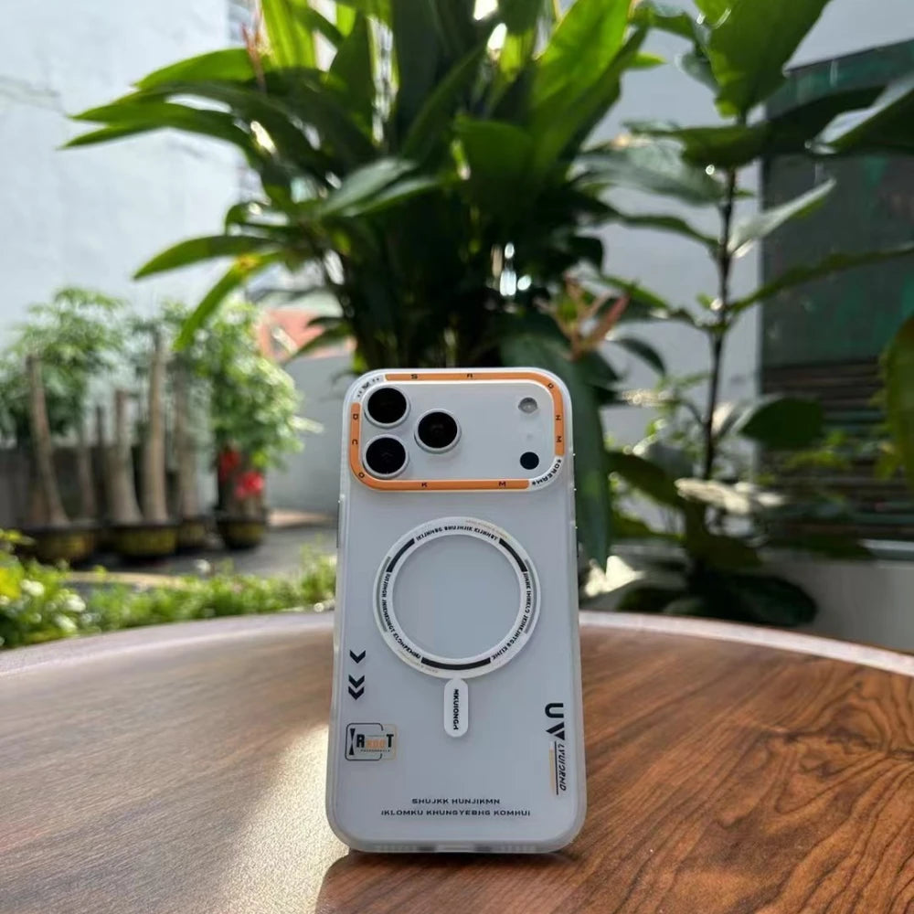 Matte Magnetic Frosted Phone Case