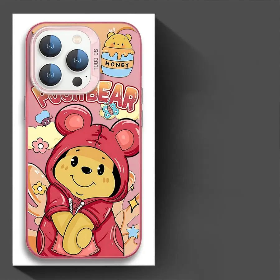 Winnie the Pooh Matte iPhone Case