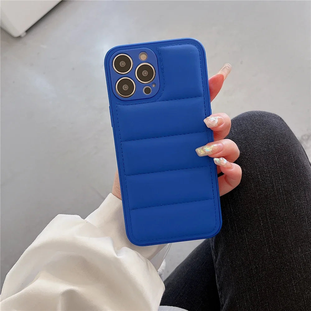 Puffer Down Jacket iPhone Case