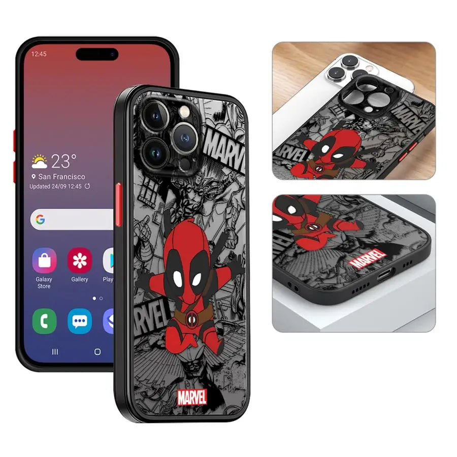 Marvel Spider-Man Venom Phone Case for iPhone