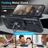 Slide Camera Cover Armor Phone Case for Samsung Galaxy