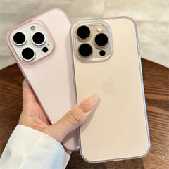 Transparent Silicone Case for iPhone