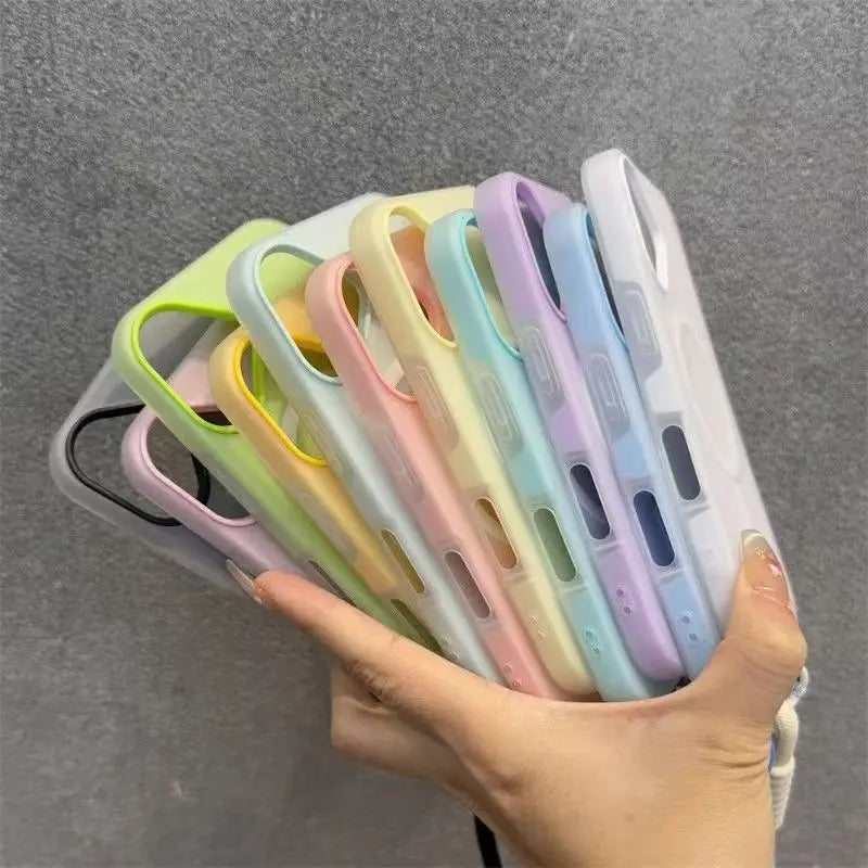 Candy Contrast Magsafe Phone Case