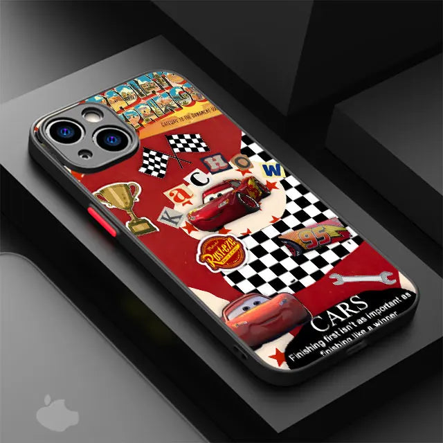Lightning McQueen Cartoon Phone Case