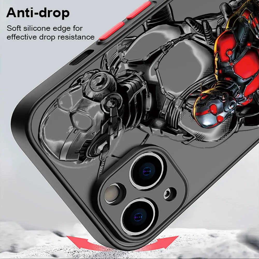 Marvel Spider-Man Transparent iPhone Case