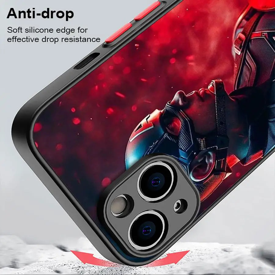 Captain America iPhone Case