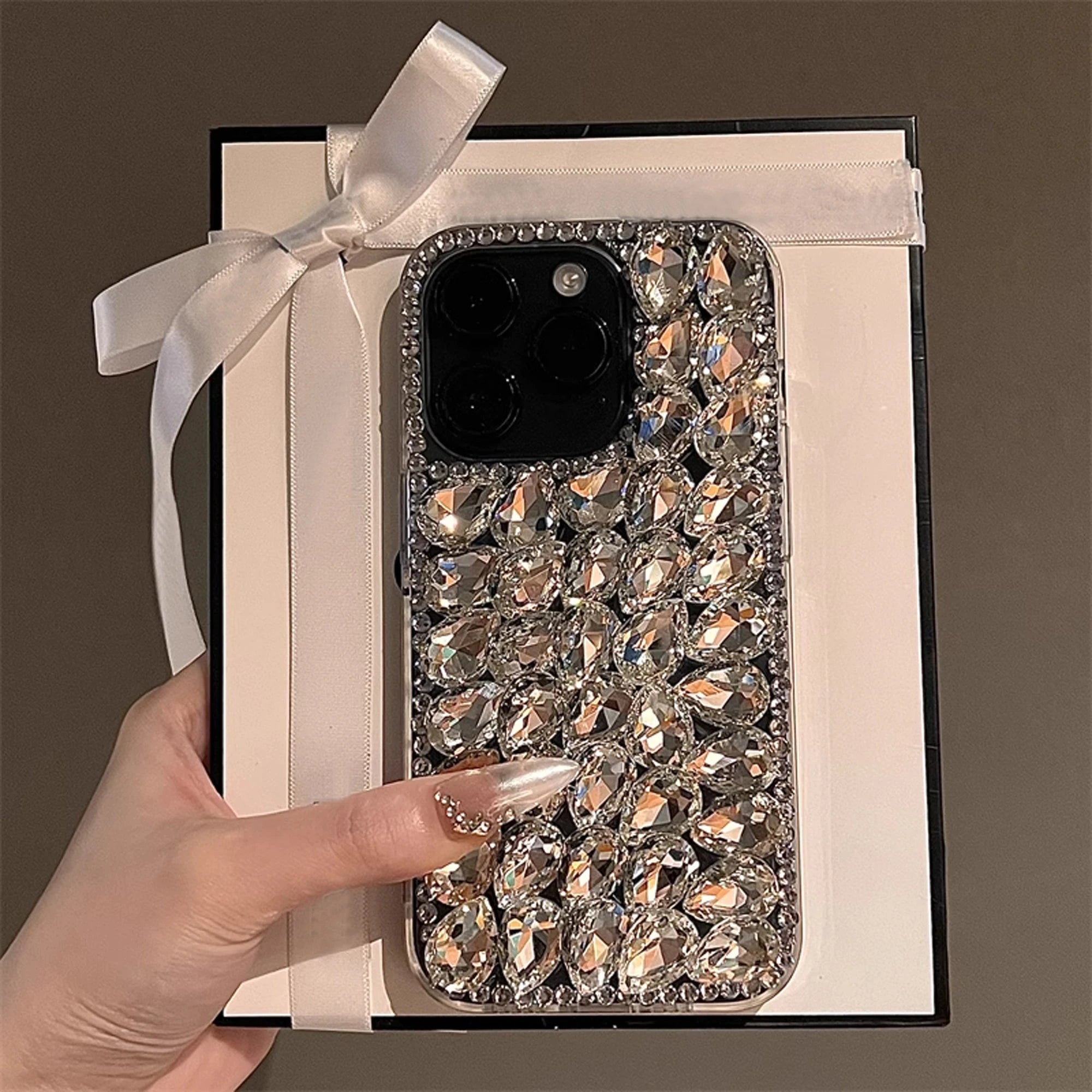 Full Rhinestone Case for iPhone