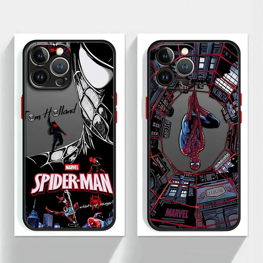 Marvel Spider-Man Clear TPU Phone Case