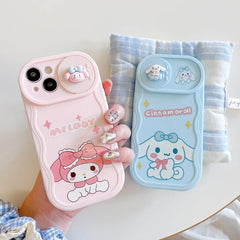 Melody Sliding Camera Case for iPhone