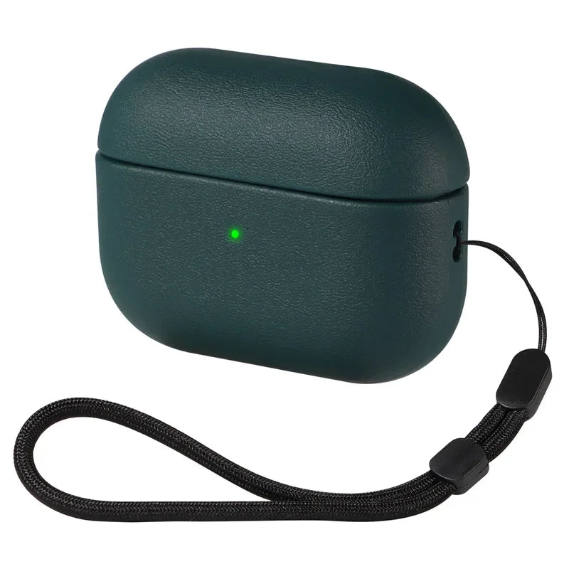 Leather Grain AirPods Case