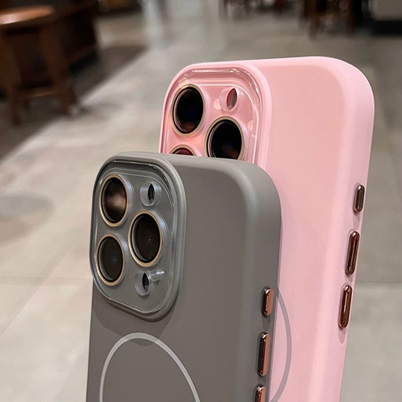 Magsafe Silicone Case for iPhone