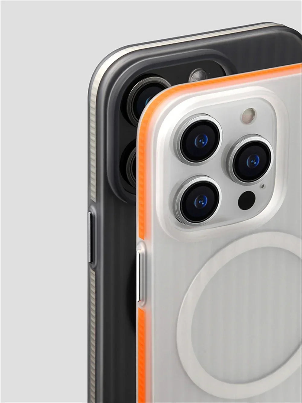 Corrugated Magnetic Matte Phone Case