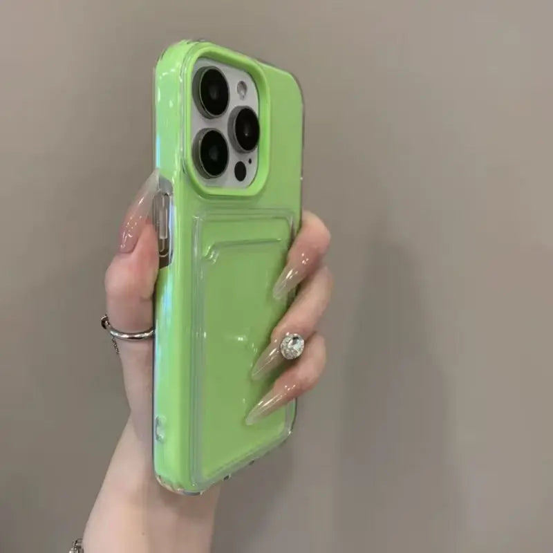 2-in-1 Card Holder Phone Case