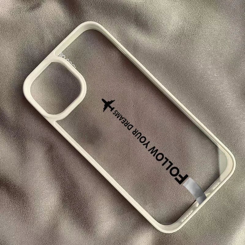 Airplane Route iPhone Case