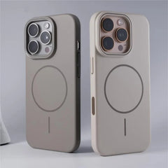 Matte Magnetic Hard Case for iPhone