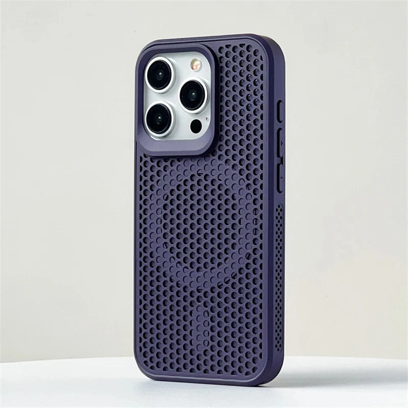 Matte Heat Dissipation Magsafe iPhone Case