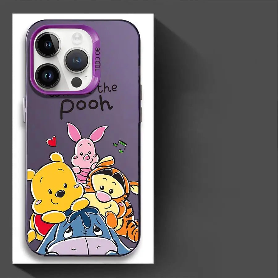 Winnie the Pooh Matte iPhone Case
