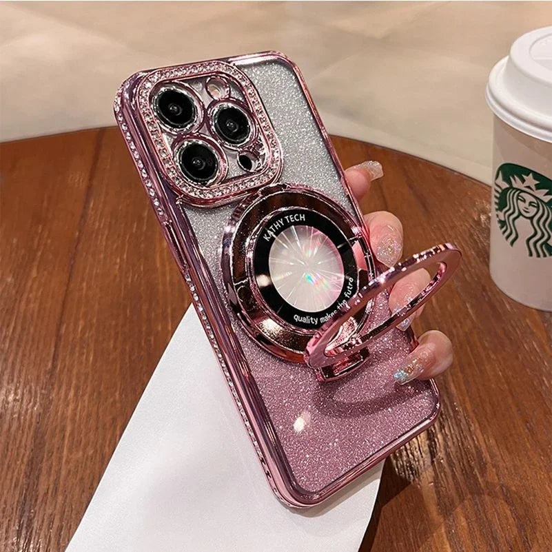 Glitter Diamond Magsafe Case