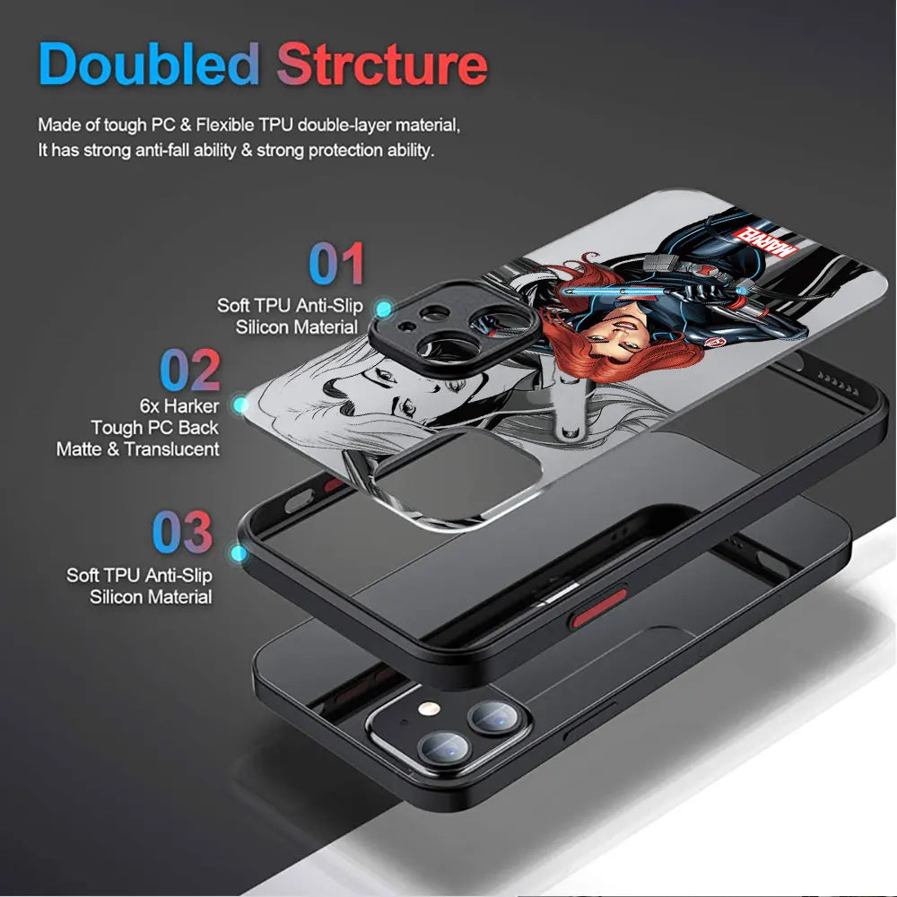 Marvel Iron Man Phone Case for iPhone