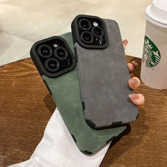 Fur Leather Phone Case